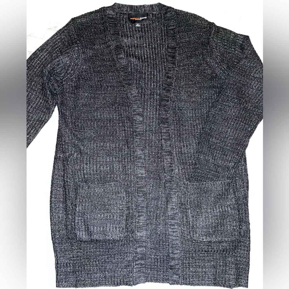 🪵Ambiance Charcoal Cardigan Sweater for Women